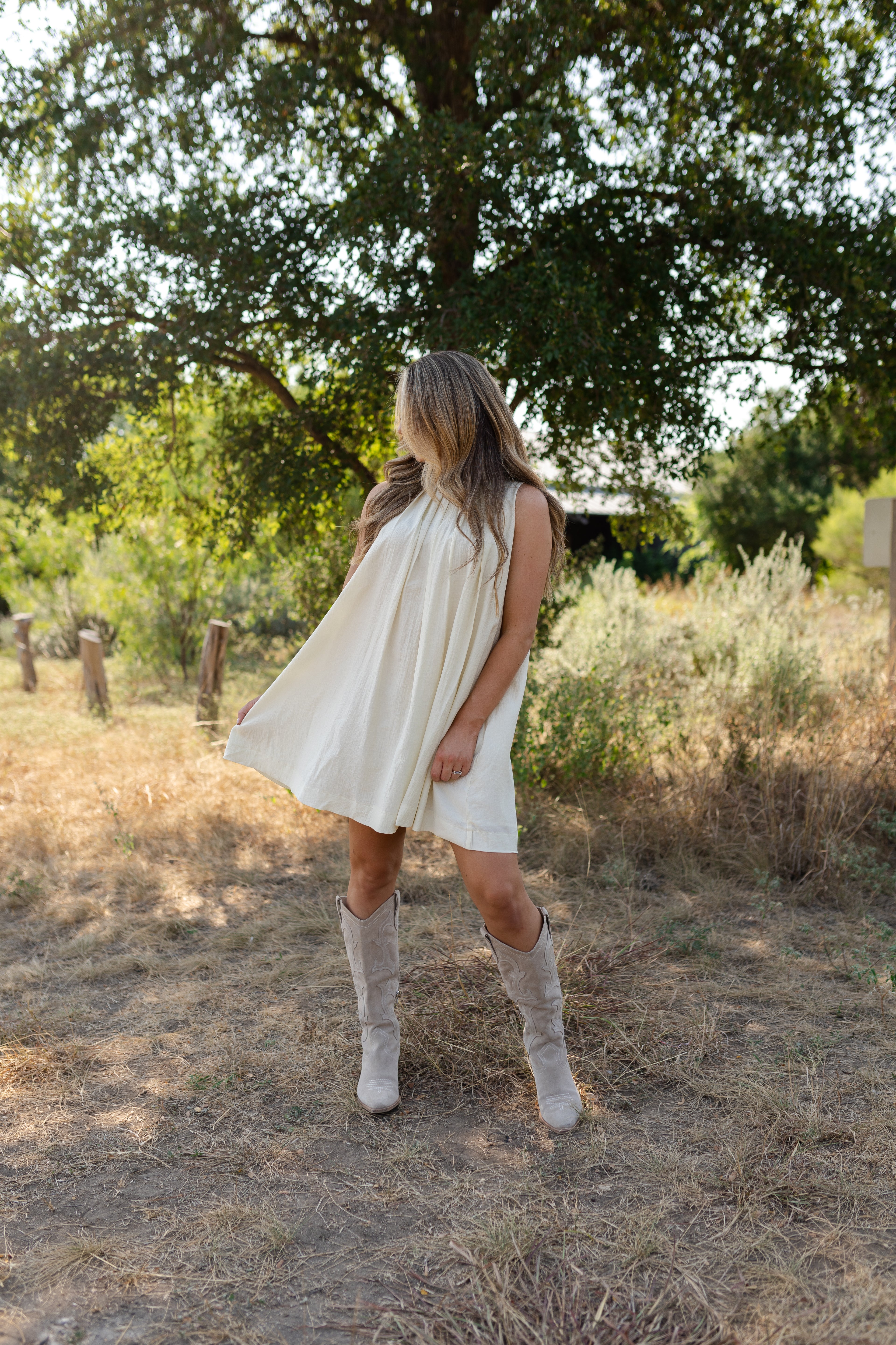 The Effortless Mini Dress