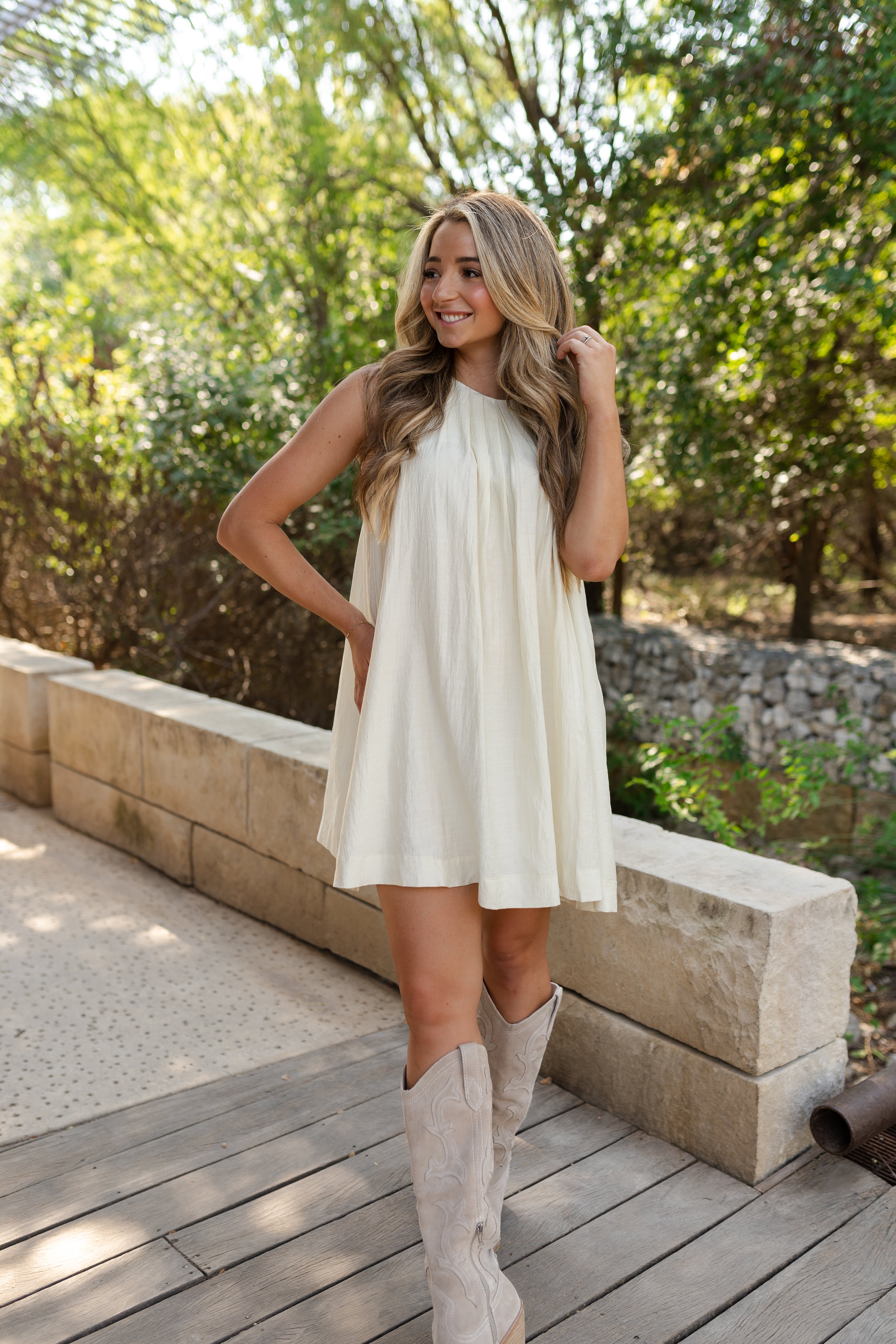 The Effortless Mini Dress