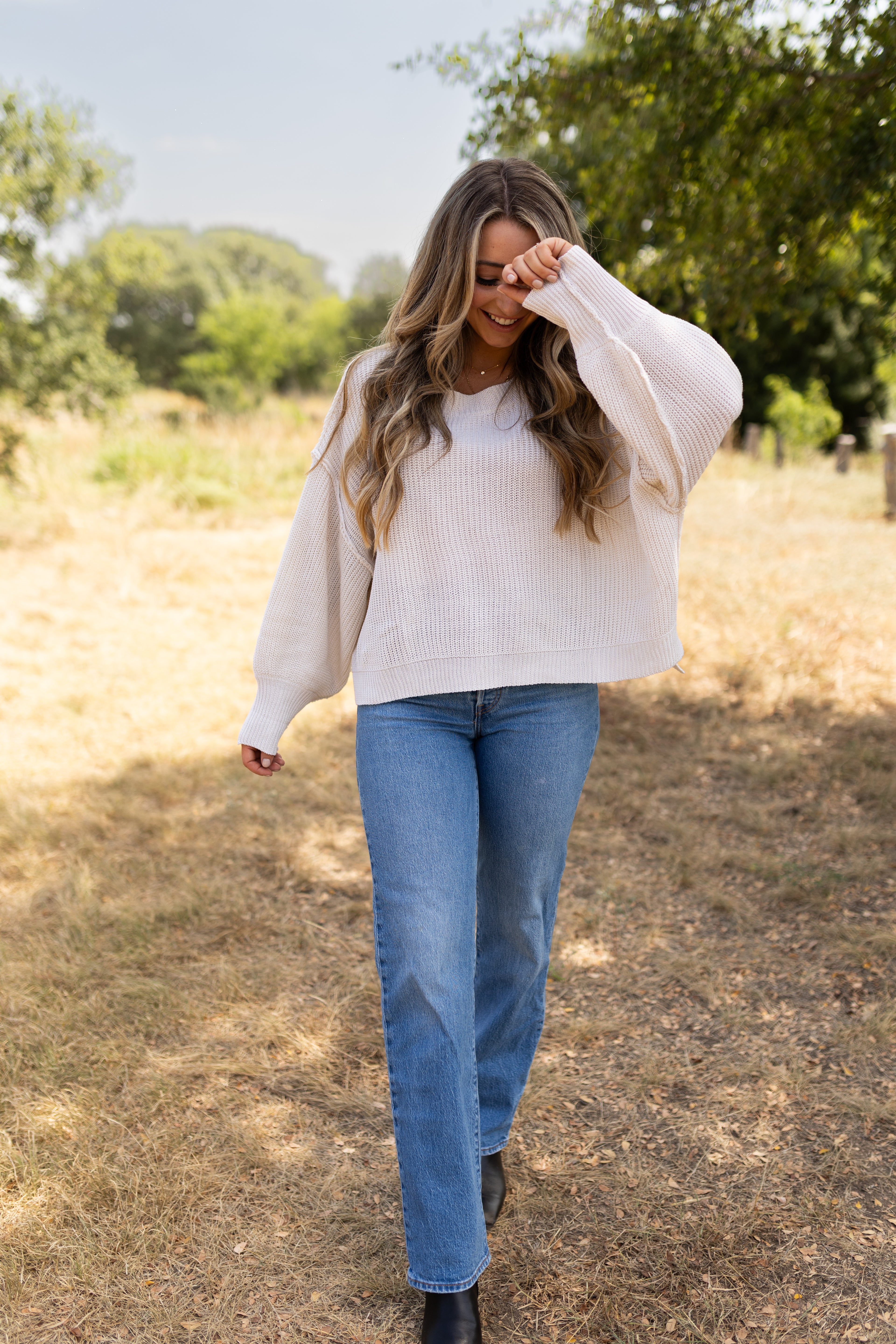 Easy Breezy Sweater