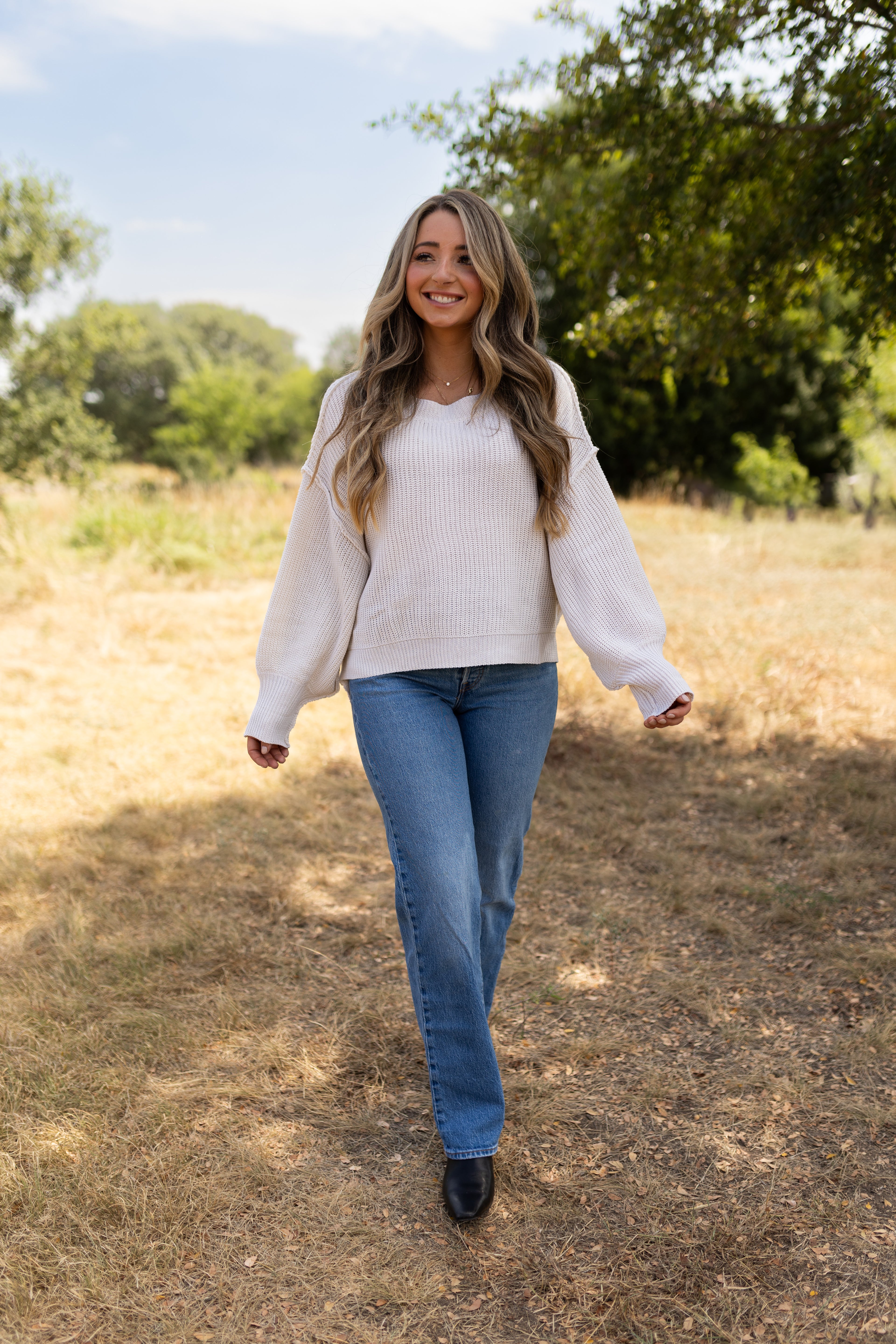 Easy Breezy Sweater