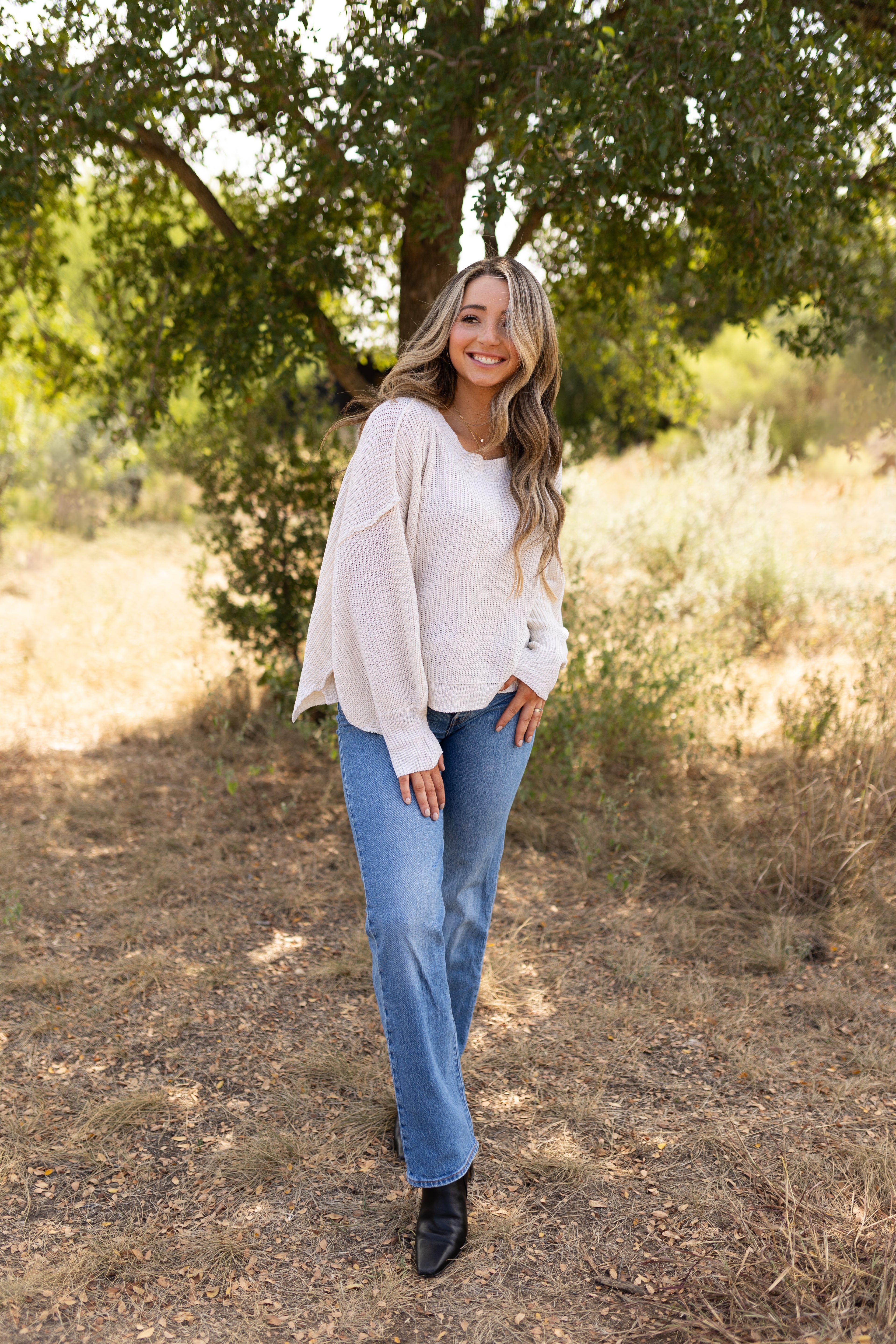 Easy Breezy Sweater