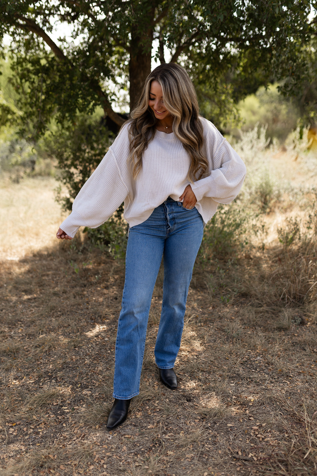 Easy Breezy Sweater