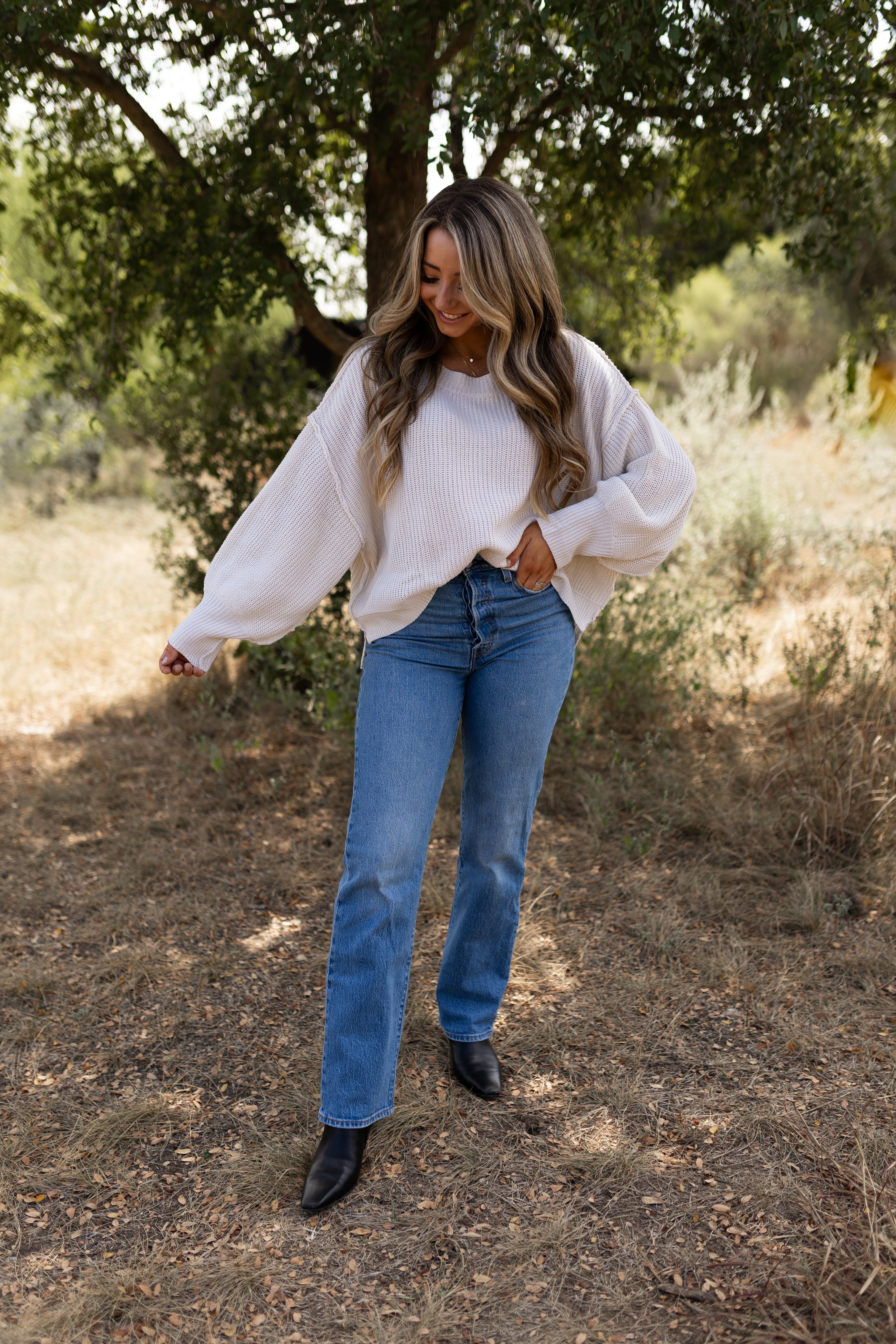 Easy Breezy Sweater
