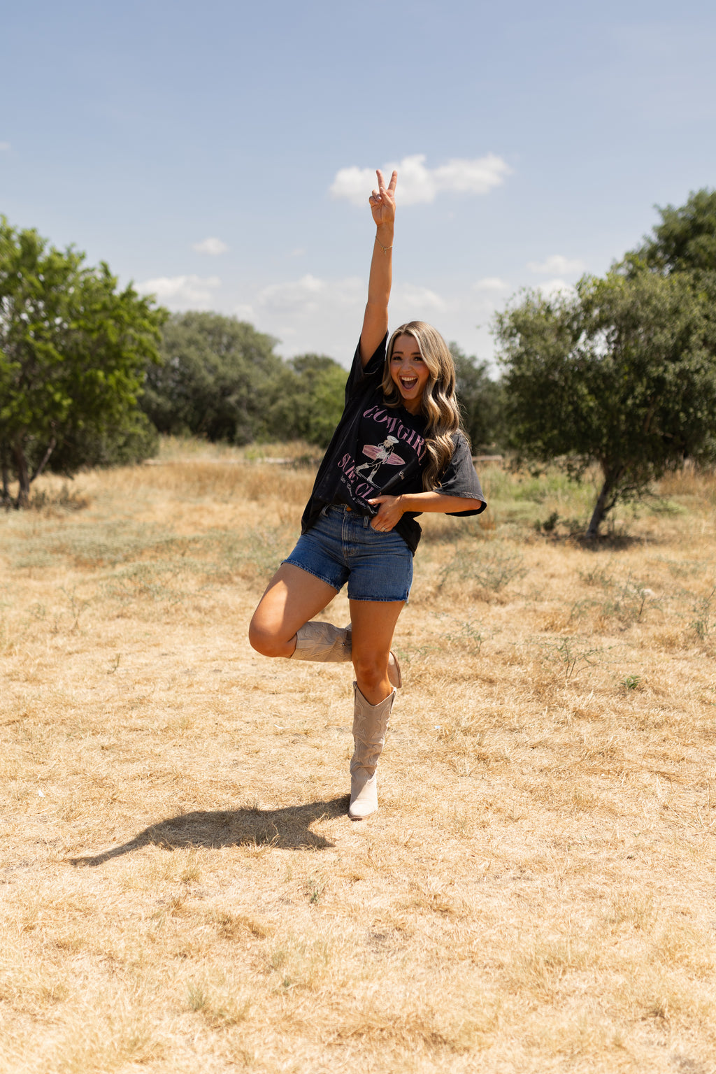 Coastal Cowgirl Graphic Tee