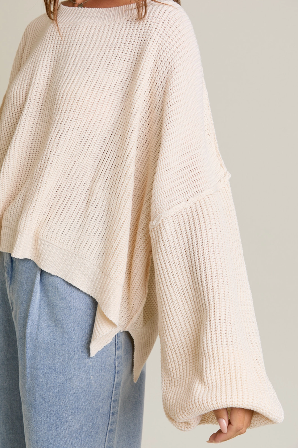 Easy Breezy Sweater