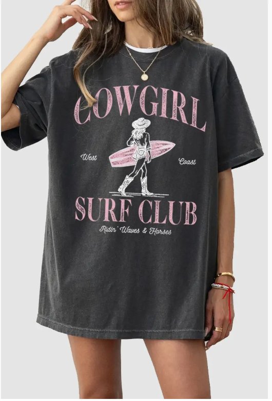 Coastal Cowgirl Graphic Tee